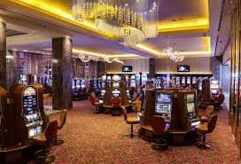 Tampilan meja roulette di mobile