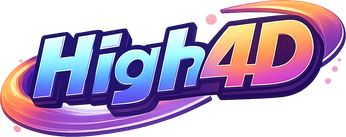 Logo utama high4d di navbar